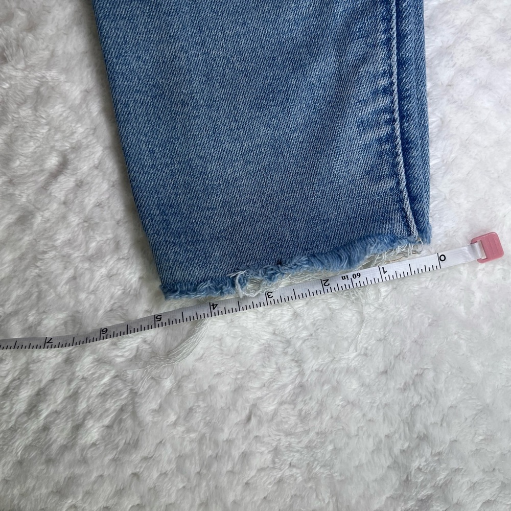 Old Navy Light Blue Distressed Skinny Jeans - Picture 9 of 9